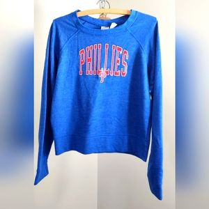 Philadelphia Phillies Baseball Crewneck Size Medium